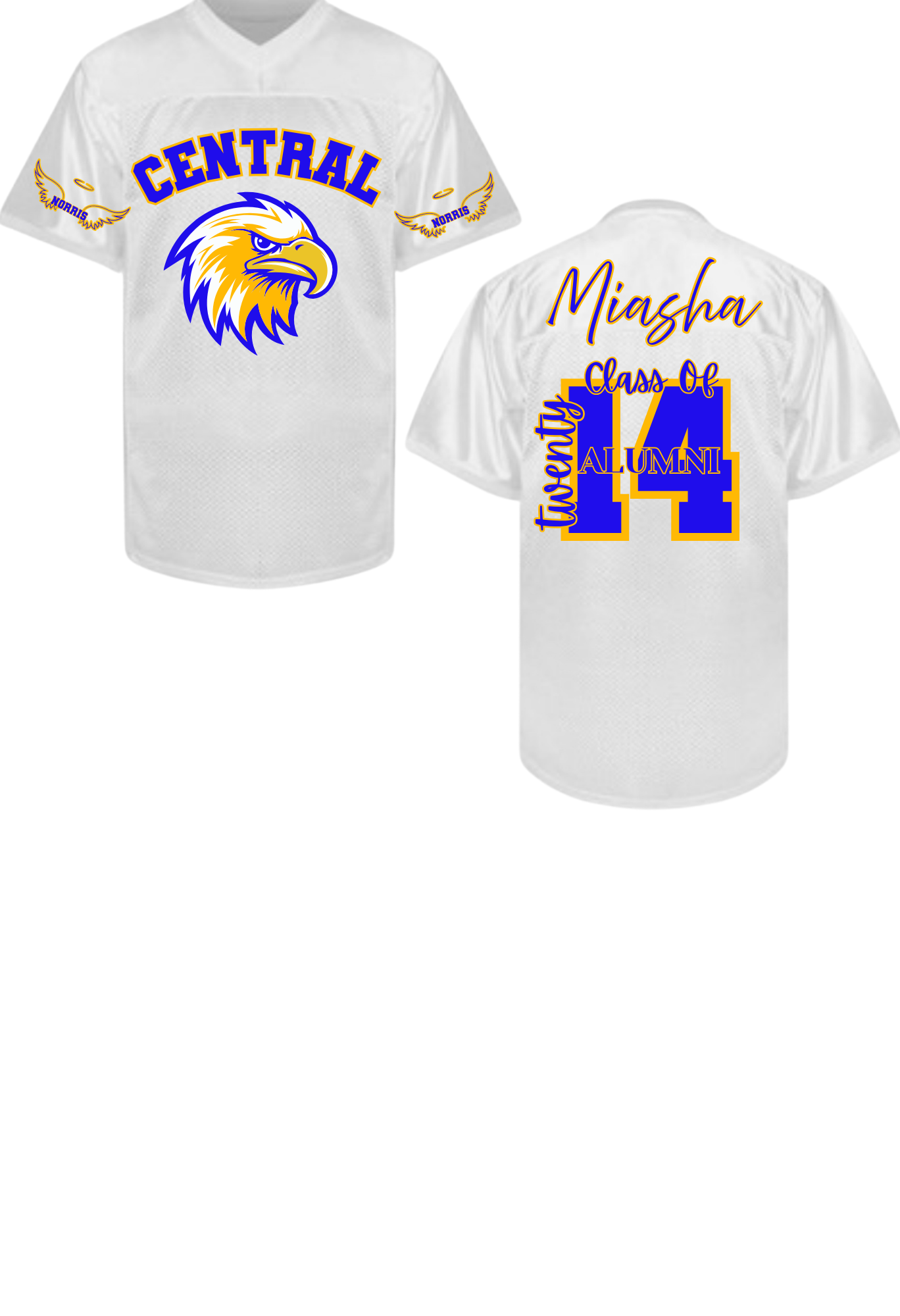 Custom Football Jersey