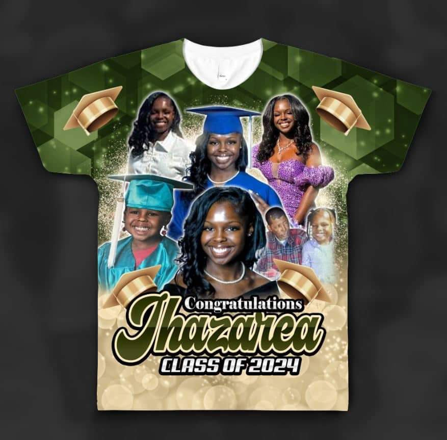 Custom 3D Shirt Design