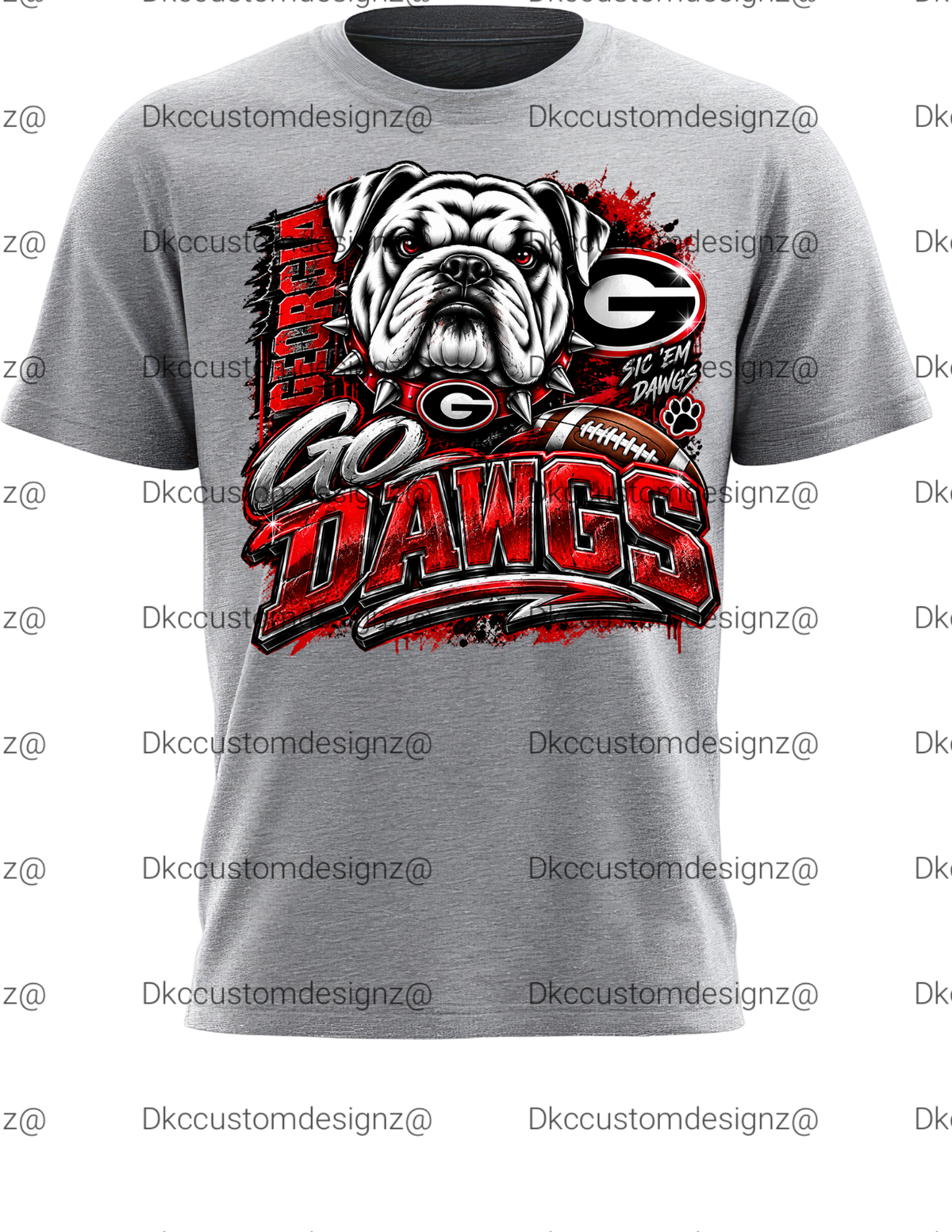 Georgia Bulldogs Football Shirt
