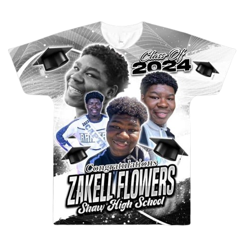 Custom 3D Shirt Design