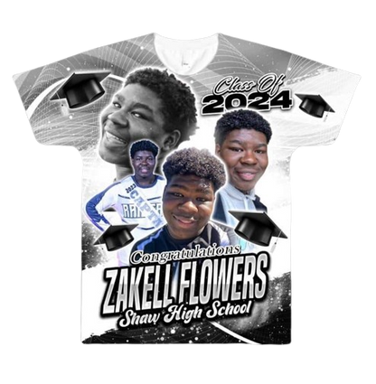 Custom 3D Shirt Design