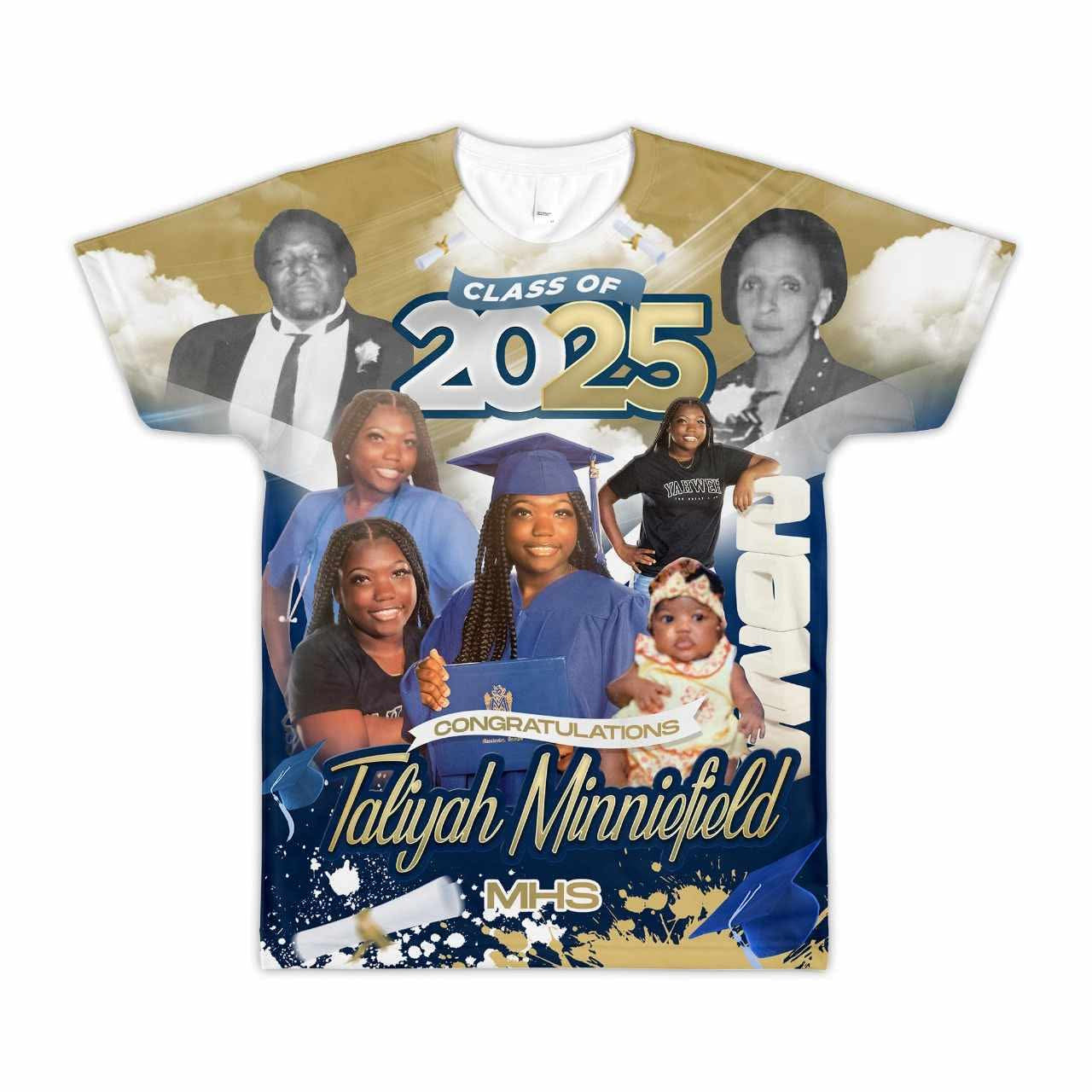 Custom 3D Shirt Design