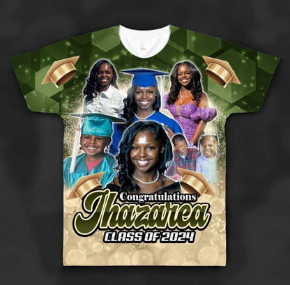 Custom 3D Shirt Design
