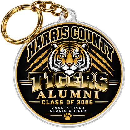 School Mascot Keychains