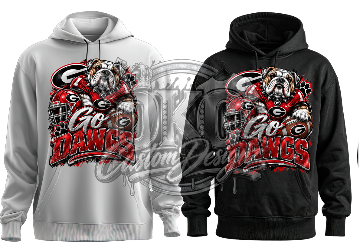 GEORGIA BULLDOGS HOODIE