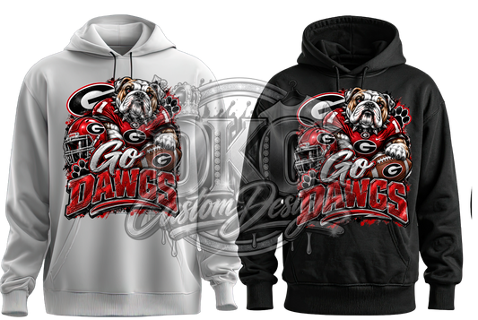 GEORGIA BULLDOGS HOODIE