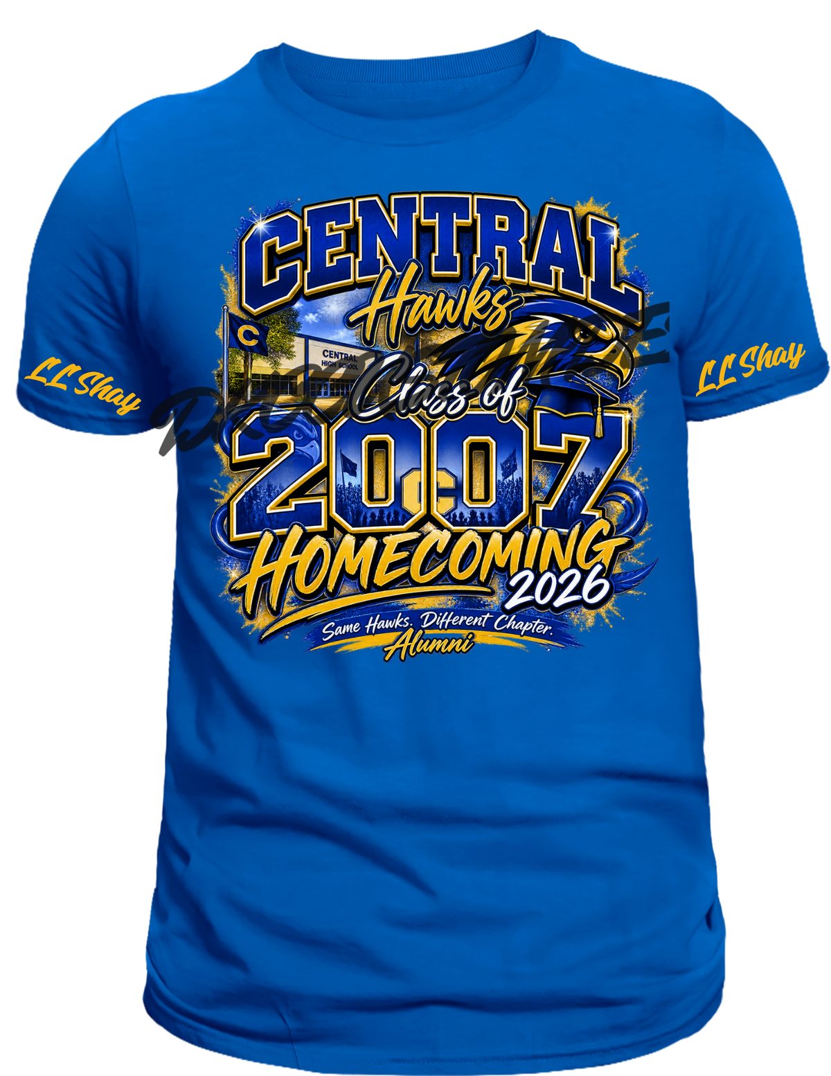 Class of 2007 Homecoming Shirt