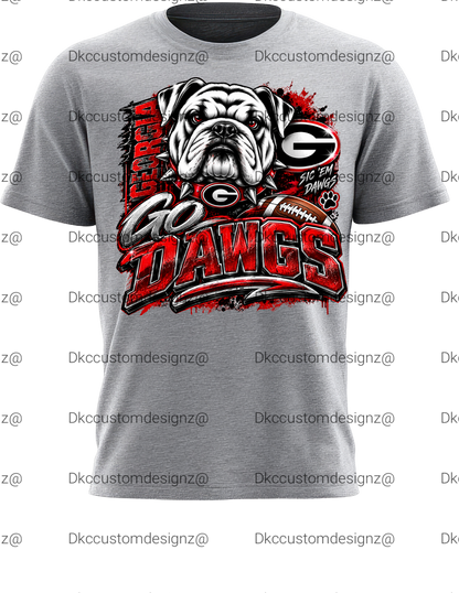 Georgia Bulldogs Football Shirt