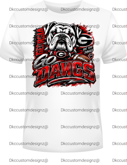 Georgia Bulldogs Football Shirt