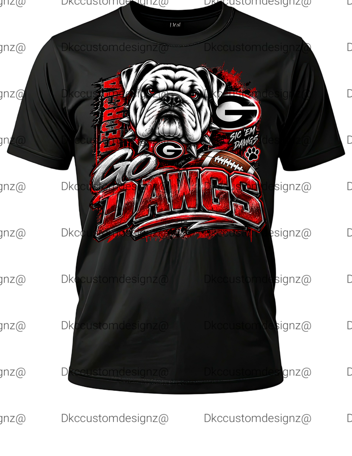 Georgia Bulldogs Football Shirt