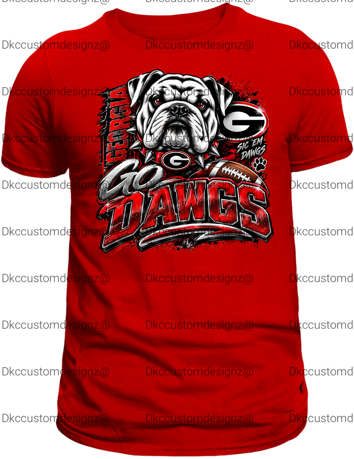 Georgia Bulldogs Football Shirt