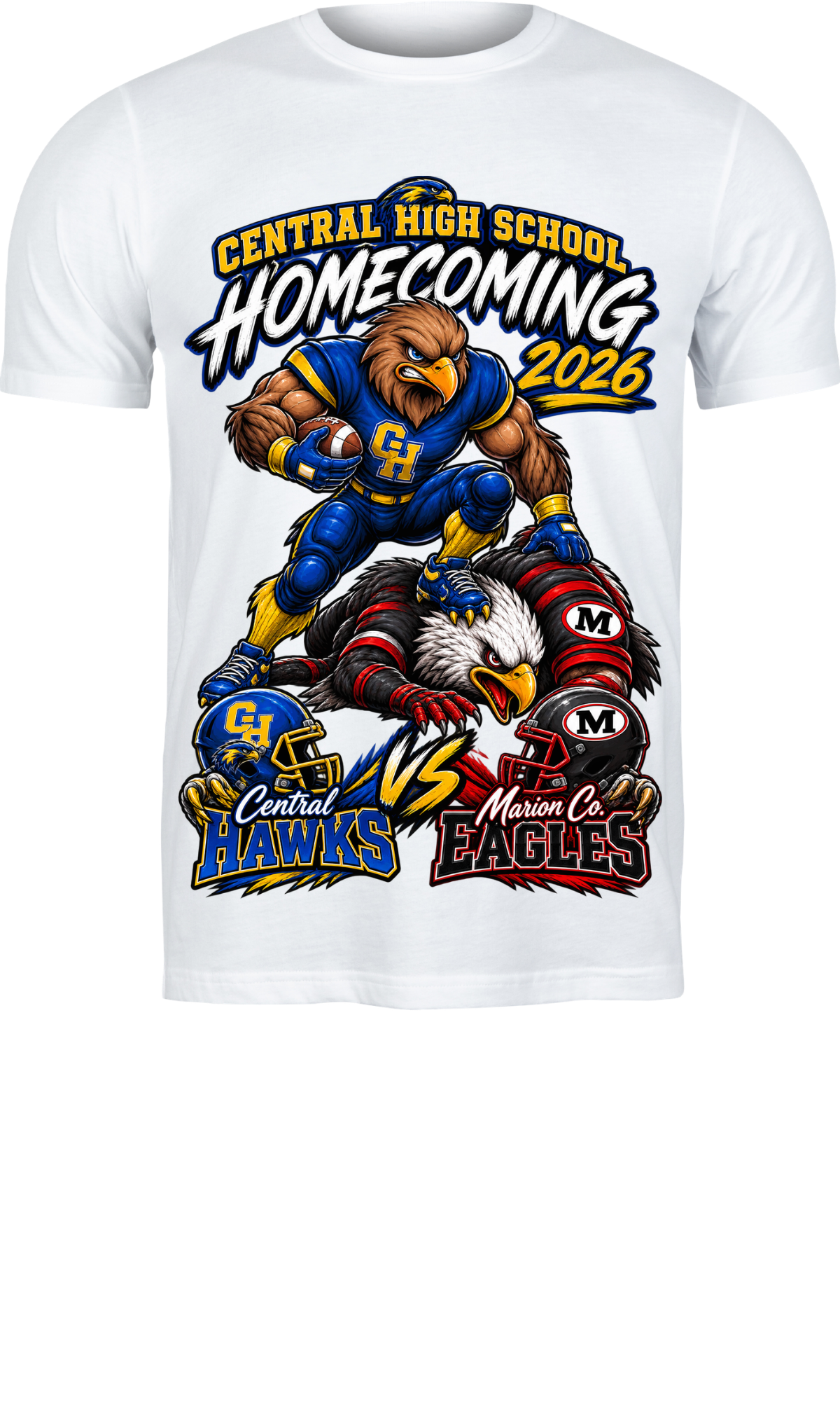 Youth Homecoming T Shirt