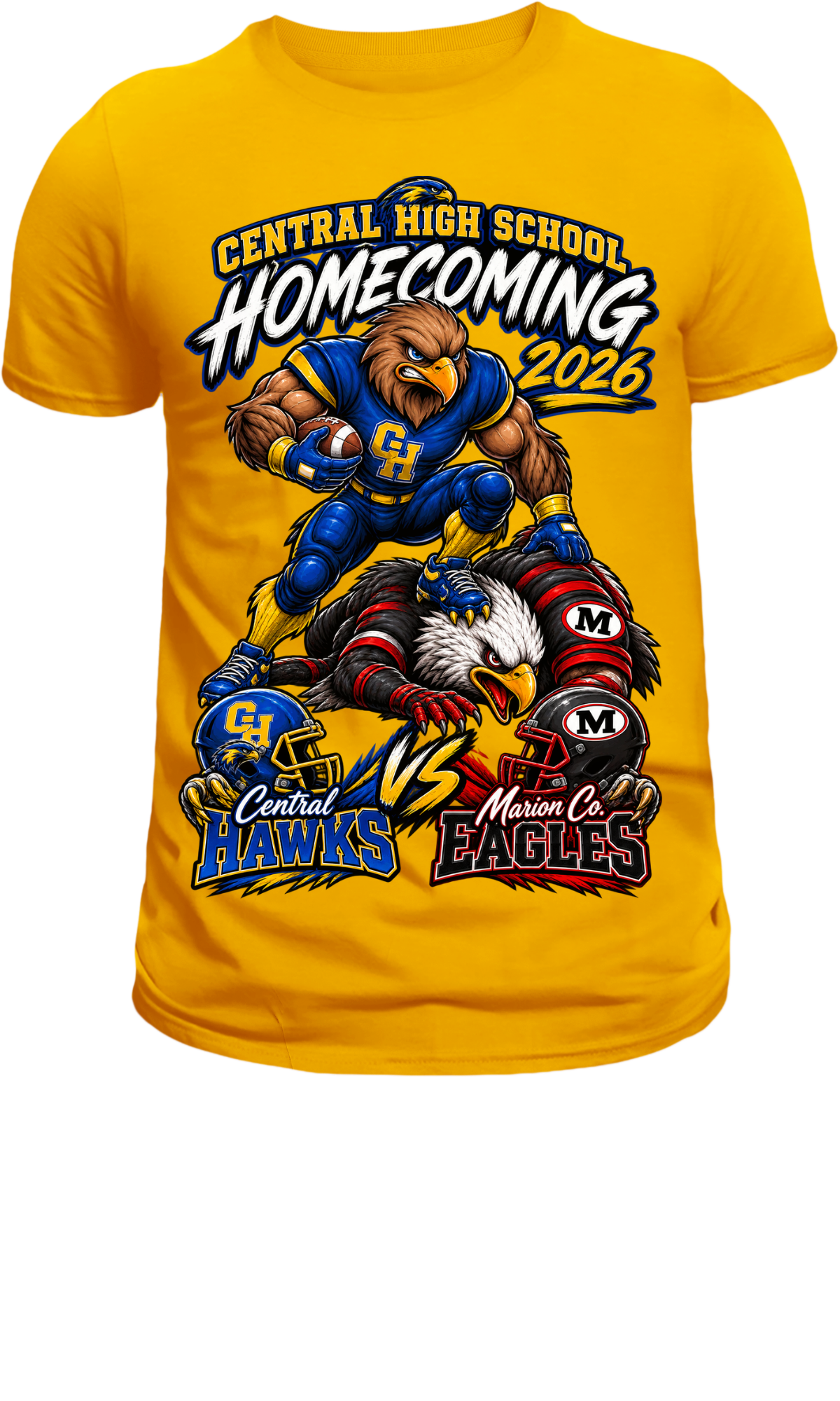 Youth Homecoming T Shirt