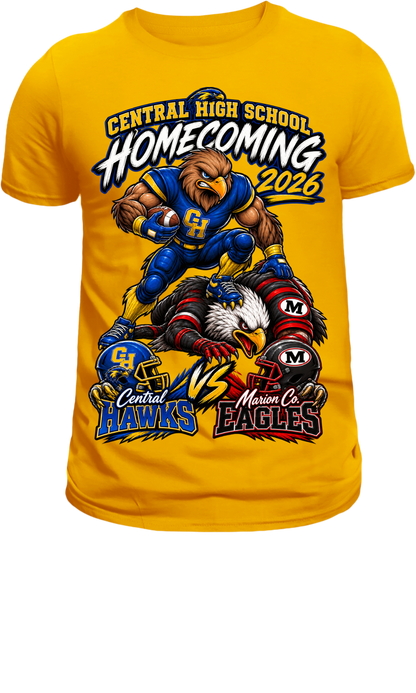 Youth Homecoming T Shirt