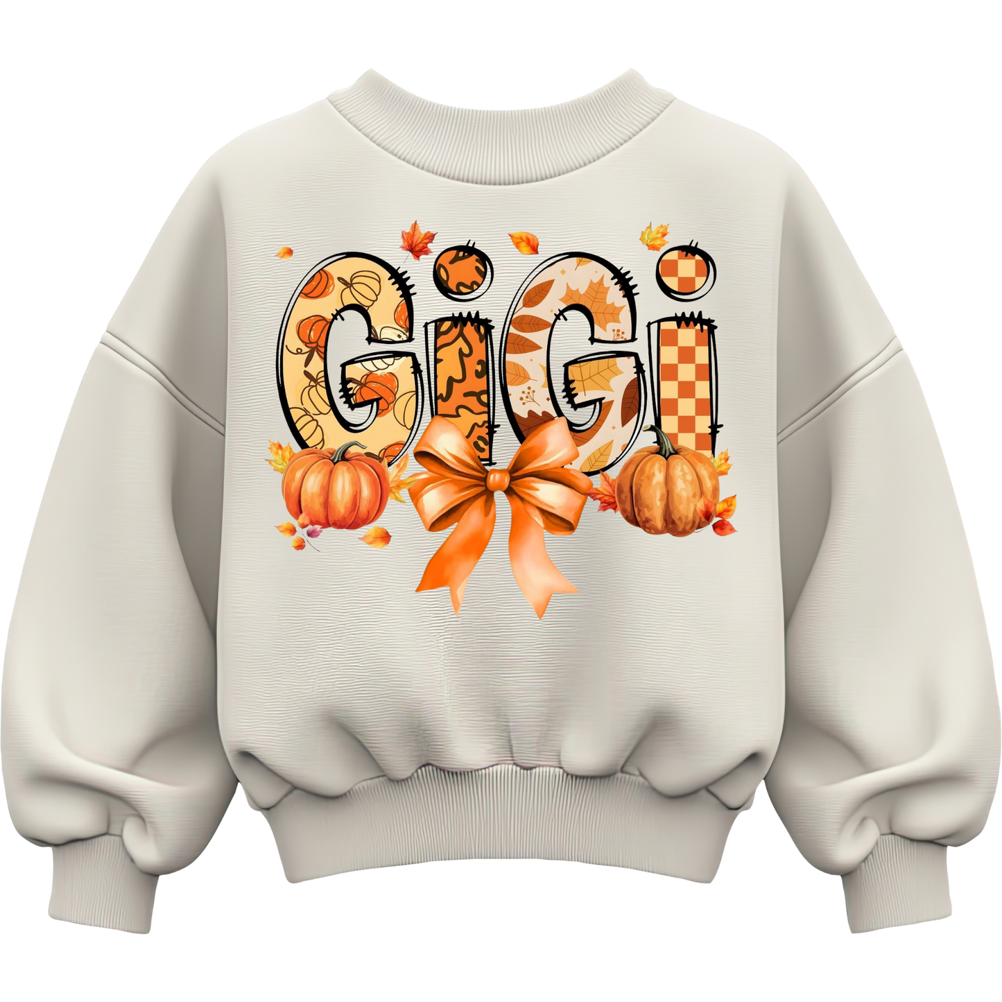 PUMPKIN FALL SWEATERS