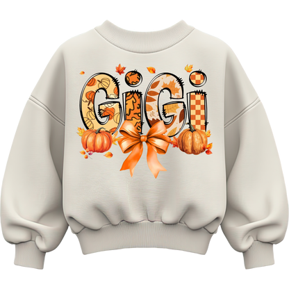 PUMPKIN FALL SWEATERS