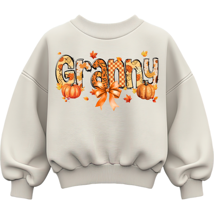 PUMPKIN FALL SWEATERS