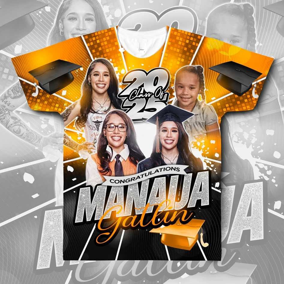 Custom 3D Shirt Design